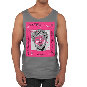 МАЙКА ЗАБАВНАЯ ТВОРЧЕСКАЯ СКУЛЬПТУРА ДЭВИДА