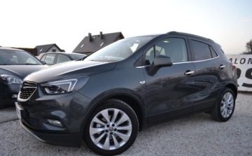 Opel Mokka I SUV 1.4 Turbo ECOTEC 140KM 2017 Opel Mokka X Bezwypadkowe - automat - serwi - Bogata wersja - OPLACONY 1.4, zdjęcie 11
