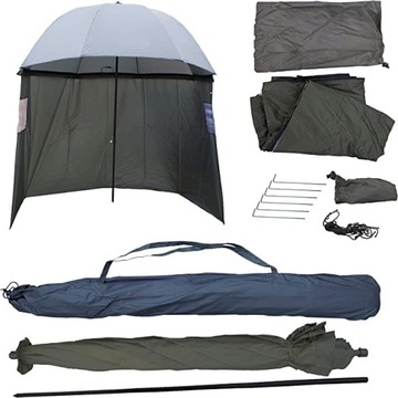 PHOENIX 91309BW parasol wędkarski, Ø 220 cm