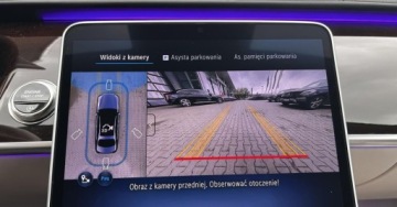 Mercedes Klasa S W223/V223 2024 Mercedes-Benz Klasa S Salon PL 4Matic Kamera360 Panorama Masaz foteli Head, zdjęcie 18