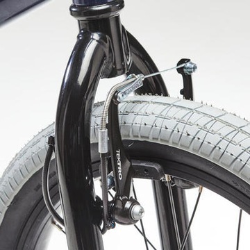 Велосипед Btwin Wipe 500 BMX, размер 18 дюймов