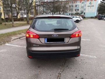 Ford Focus III Kombi Facelifting 1.6 Ti-VCT 105KM 2018 Ford Focus Ford Focus Salon Polska 1,6 Benzyna Vat 23 Zamiana 1.6 Benzyna, zdjęcie 13