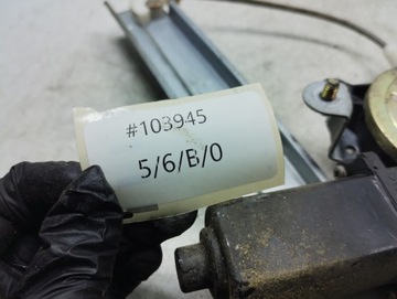 CHEVROLET NUBIRA MECHANIZMUS SKEL LEVÝ ZADNÍ