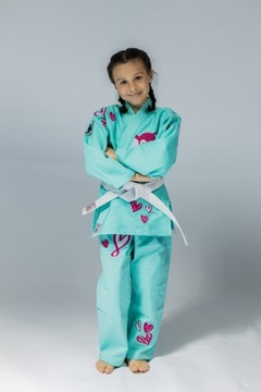 Uone Judoga 130см/350GSM бирюза для девушки!