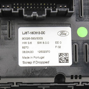 FORD KUGA II 2020 JINÉ VYBAVENÍ ELEKTRICKÉ