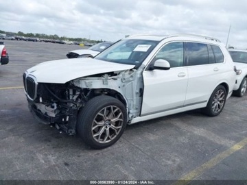 BMW X7 2023 BMW X7 xdrive40i, 2023r., 4x4, 3.0L 3.0 Benzyna 375KM, zdjęcie 1