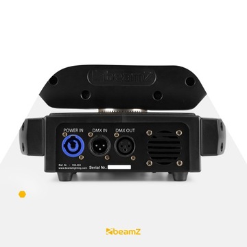 Подвижная голова Cobra 160 Spot 100W с 6x 10 Вт B-Eye Beamz