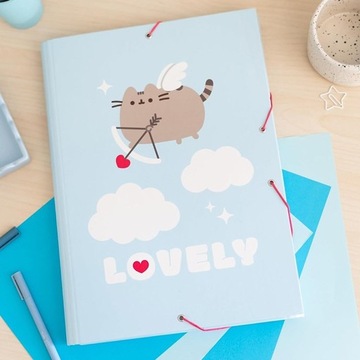 Папка Pusheen для хранения документов 24,5х34