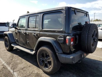 Jeep Wrangler IV 2022 Jeep Wrangler Unlimited Sahara 2022 3.6l 3.6 Benzyna 285KM, zdjęcie 1