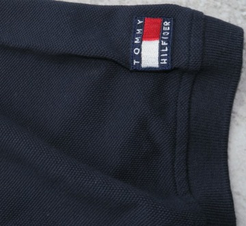 Tommy Hilfiger Golf polo vintage polówka XL