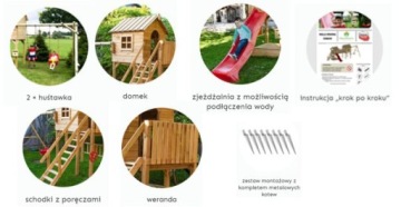 ДЕТСКАЯ ПЛОЩАДКА Детские домики-качели ПРОИЗВОДИТЕЛЬ!!