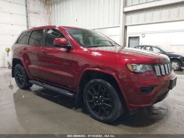 Jeep Grand Cherokee IV 2021 Jeep Grand Cherokee 2021 JEEP GRAND CHEROKEE LAREDO X 4X4 3.6 Benzyna 293KM, zdjęcie 1