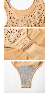 ЖЕНСКИЕ БОДИ ДЛЯ ПОХУДЕНИЯ ЖИВОТА, КОРМИРУЮЩИЙ КОРСЕТ, XL/XXL