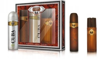 CUBA GOLD ORIGINAL Zestaw-3PC FRANCE