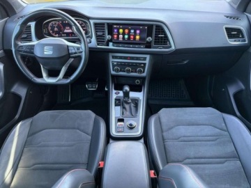 Seat Ateca SUV Facelifting 1.5 EcoTSI 150KM 2022 Seat Ateca TSI 150KM FR KESSY BeatsAudio Martwe pole Aktywny tempomat, zdjęcie 12