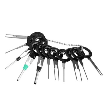 Съемник разъема для обжимной клеммы разъема жгута проводов автомобиля, задний разъем