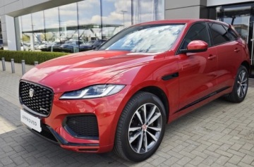 Jaguar F-Pace SUV Facelifting 2.0 P 249KM 2022 Jaguar F-Pace F-pace 2.0 I4 250 PS AWD Auto R Dynamic SE FV23 2.0 Benzyna, zdjęcie 4