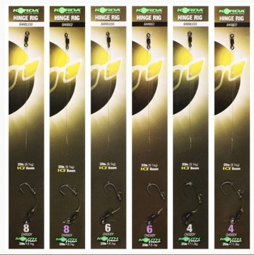 Korda Hinge Rig Choddy MT Nr.4