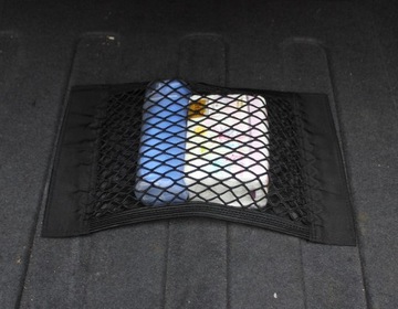 АВТОМОБИЛЬНЫЙ ОРГАНАЙЗЕР СЕТКА НА ВЕЛКРО ДЛЯ БАГАЖНИКА АВТОМОБИЛЯ 50x25