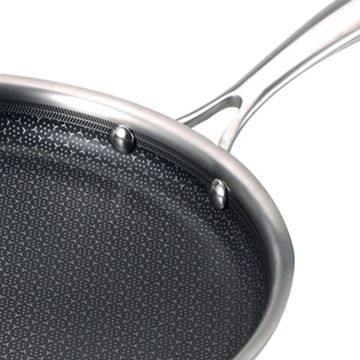 Сковорода кухонная 28см сотовая 18/10