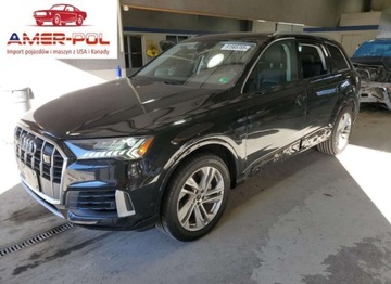 Audi Q7 II 2023 Audi Q7 Premium Plus 2023 3.0l 3.0 Benzyna 335KM