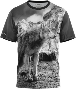 Koszulka Męska Termoaktywna Tshirt Sportowy XXXXL