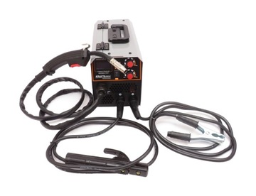 Аппарат для БЕЗГАЗОВОЙ сварки Migomat 2в1 MIG MMA 200A Kraft Dele Kd1872