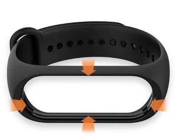 PASEK DO XIAOMI MI BAND 5 6 7 OPASKA MIBAND KOLORY