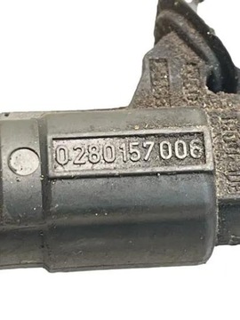 0280157006 VSTŘIKOVAČE 1.8 T 20V 110 2002 SEAT ALHAMBRA (7V8 7V9)