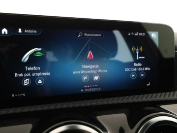 Mercedes Klasa A W177/V177 2021 Mercedes A 160 led virtual navi kamera skóra, zdjęcie 22
