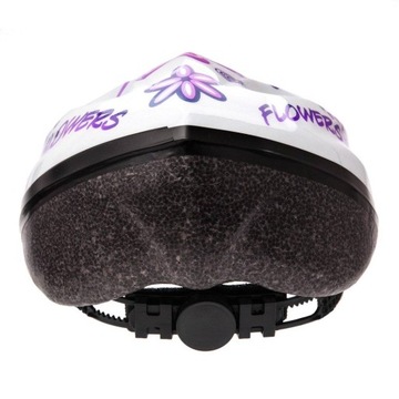 Велосипедный шлем Meteor MV5-2 S 48-52 см белый