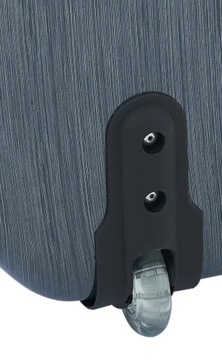 Футляр для виолончели 4/4 М-корпус с эффектом стали Серый