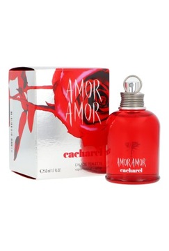 CACHAREL AMOR AMOR EDT 50ML — Цветочный аромат во флаконе