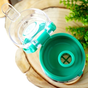 BUTELKA NA WODĘ Z WKŁADEM NA OWOCE 650ml NATURALNY OWOCOWY SMAK WODY