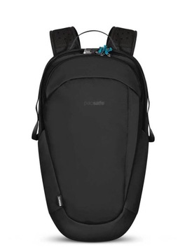 Plecak antykradzieżowy miejski do pracy Pacsafe ECO 25 - econyl black