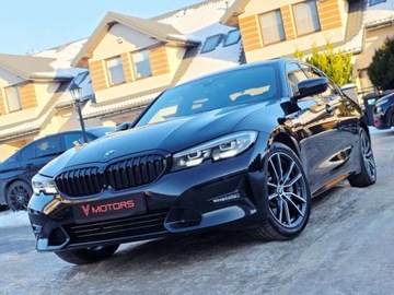 BMW Seria 3 G20-G21 Limuzyna 2.0 330e 292KM 2020 BMW Seria 3 Sport Line___330e XtraBoost 292KM LED Skora Kamera360__Pelna H, zdjęcie 17
