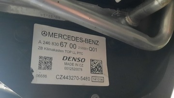 MERCEDES B TŘÍDA W246 RADIÁTOR