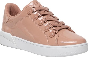GUESS RENEEY Sneakersy Adidasy NUDE r. 36