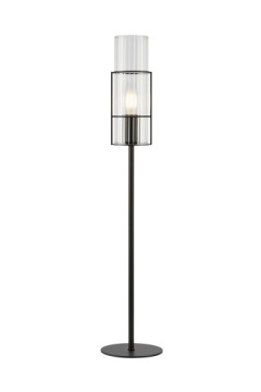 TUBO Table 1L 65cm Black/Clear (108556) Markslojd