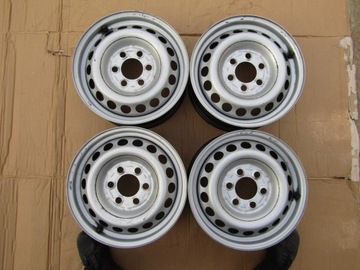 4X RÁFKY 16 MERCEDES SPRINTER 313 315 316 319 906 910 VW CRAFTER 6,5J ET62