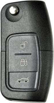 FORD Focus Mondeo KA C-MAX KLUCZYK PILOT OBUDOWA