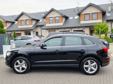 Audi Q5 I SUV Facelifting 2.0 TDI 177KM 2014 Audi Q5 quattro___2.0TDi 150KM___BiXenon LED Navi___Pelna Historia Serwiso, zdjęcie 10