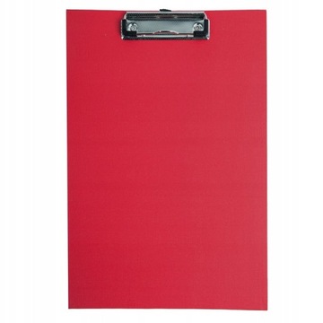 Clipboard czerwony A5