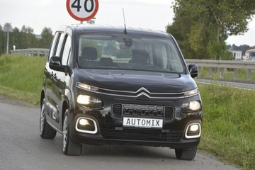 Citroen Berlingo III Osobowy M 1.5 BlueHDi 102KM 2021 Citroen Berlingo 1.5BlueHDI Android Auto, zdjęcie 13