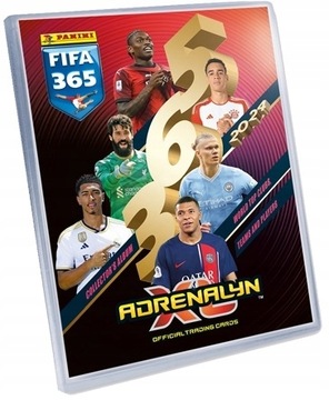 АЛЬБОМ НА 540 КАРТ FIFA 365 2024 + БЕСПЛАТНЫЕ футбольные карточки + LIMITED