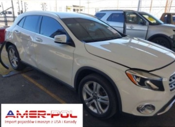 Mercedes GLA I 2017 Mercedes-Benz GLA 2018 MERCEDES-BENZ GLA 250 4MATIC 2.0 Benzyna 208KM