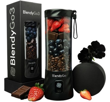 Oryginalny blender BlendyGo 3 - bezprzewodowy na USB wodoodporny BPA FREE