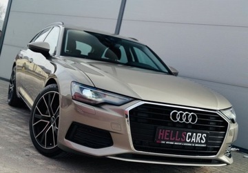 Audi A6 C8 Avant 2.0 35 TDI 163KM 2021 Audi A6 Avant FullLed Virtual Skora Kamera Pamieci ElFotele KlapaAlu20 MAX, zdjęcie 27