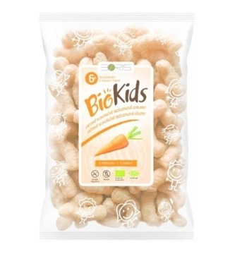 BIO KIDS EKOL CHRUPKI Z MARCHWIĄ KUKURYDZIANE 55g