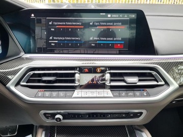 BMW X6 G06 2021 BMW X6 M Competition, V8 benzyna 4.4l 625KM Salon PL 1 Wł Serwisowa, zdjęcie 10